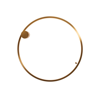 Plafon Queen 60cm Brushed Gold 15W 3000K C0239 MaxLight