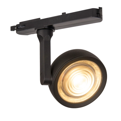 lafabryka.pl CHARON S0014 LAMPA DO SZYNOPRZEWODU CZARNA MaxLight