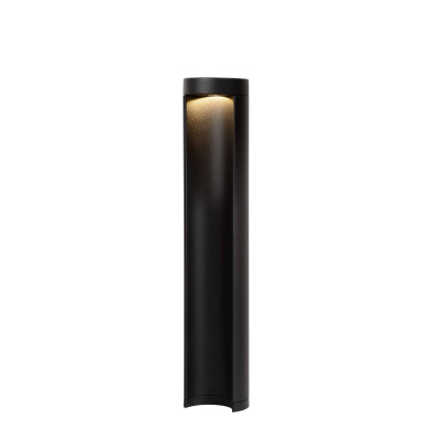 lafabryka.pl Lampa stojąca COMBO Bollard light Outdoor Ø 9 cm LED 1x7W 3000K IP54 Black 27874/45/30 Lucide
