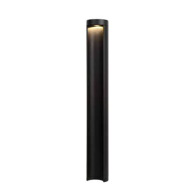 lafabryka.pl Lampa stojąca COMBO Bollard light Outdoor Ø 9 cm LED 1x7W 3000K IP54 Black 27874/65/30 Lucide