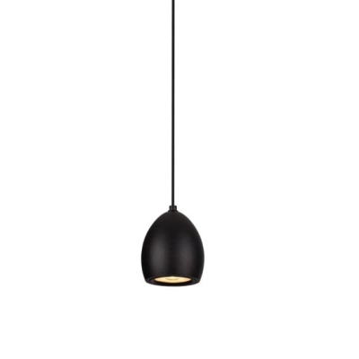 lafabryka.pl COMET ROUND P0433 LAMPA WISZĄCA CZARNA MaxLight