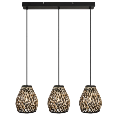 Lampa wisząca Carmina 3xE27 40W 342003-30 REALITY