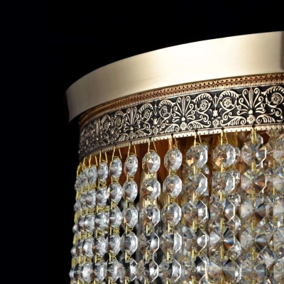 lafabryka.pl Lampa wisząca Cascade DIA522-CL-07-G Maytoni