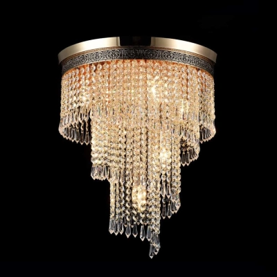 lafabryka.pl Lampa wisząca Cascade DIA522-CL-07-G Maytoni