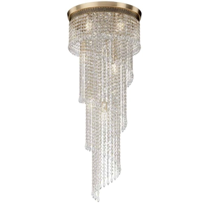 lafabryka.pl Lampa wisząca Cascade DIA522-CL-12-G Maytoni
