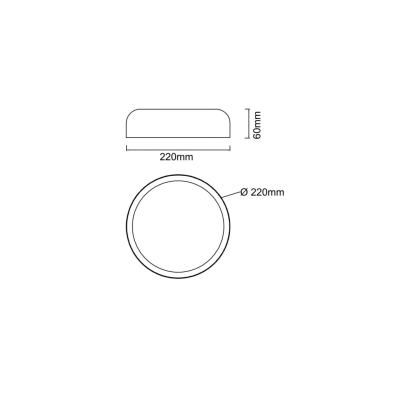 Plafon Cedrone PL Nero 22 CCT OR85921 OPEN DESIGN HIGHLIGHTS
