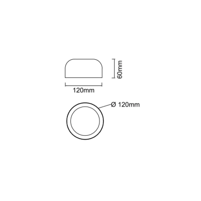 Plafon Cedrone PL Bianco 12 CCT OR85884 OPEN DESIGN HIGHLIGHTS