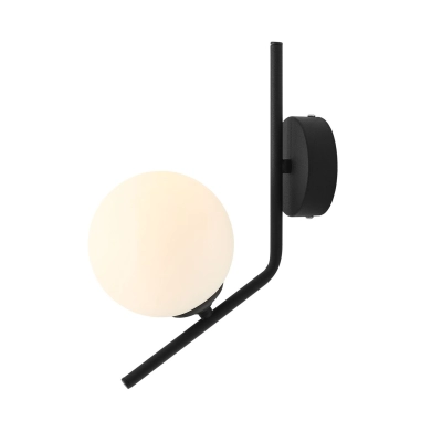 lafabryka.pl Kinkiet GALLIA BLACK 1095C1 ALDEX