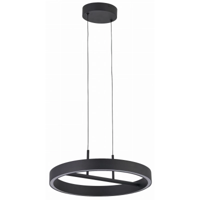 Lampa wisząca Coltrain czarny mat 341001-30 REALITY
