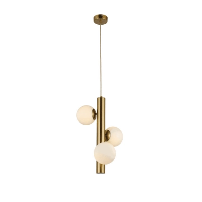 lafabryka.pl Lampa wisząca Cortega (gold) AZ4425 AZZARDO