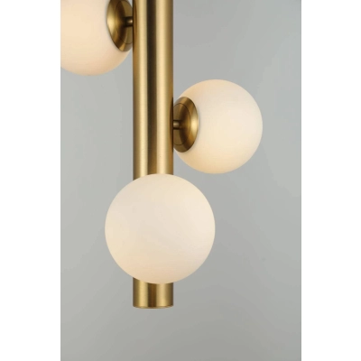 lafabryka.pl Lampa wisząca Cortega (gold) AZ4425 AZZARDO