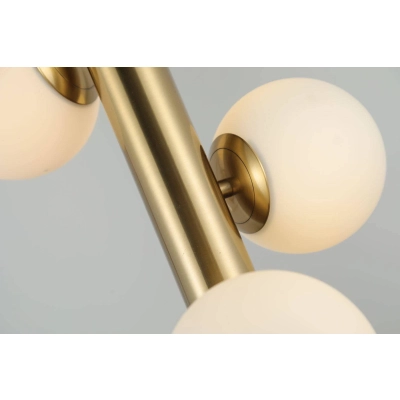 lafabryka.pl Lampa wisząca Cortega (gold) AZ4425 AZZARDO