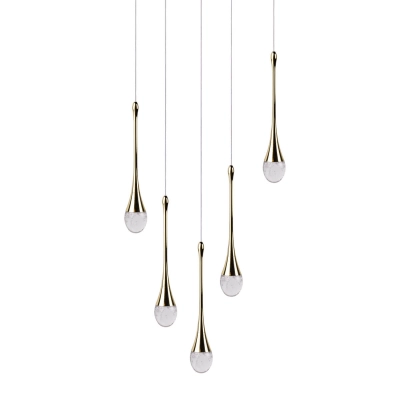 Lampa wisząca DALMA 5 AZ6008 AZZARDO