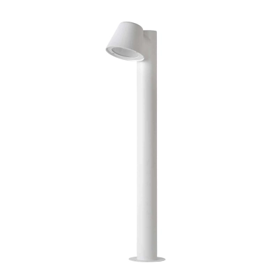 lafabryka.pl Lampa stojąca DINGO LED GU10 1x5W 3000K IP44 White 14881/70/31 Lucide