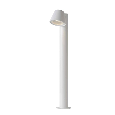 lafabryka.pl Lampa stojąca DINGO LED GU10 1x5W 3000K IP44 White 14881/70/31 Lucide