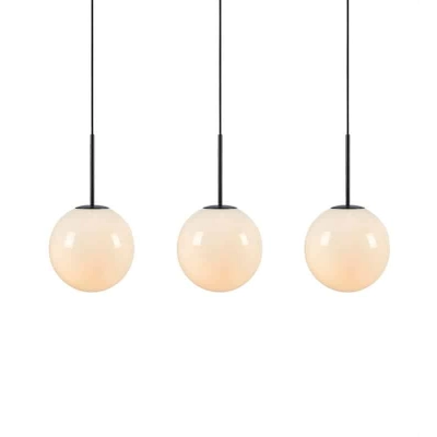 lafabryka.pl Lampa wisząca DIONE Pendant 3L White/Black 108269 Markslojd