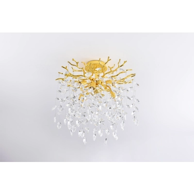 CINDY MX4115-6B-EGN-II  LAMPA Sufitowa ZŁOTA/GOLD ZUMA LINE