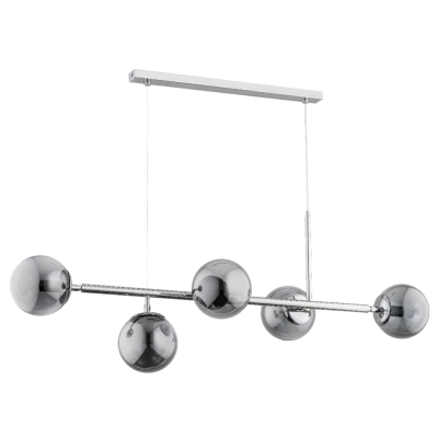 Lampa wisząca DANSA CHROM 5xE14 63018 ALFA