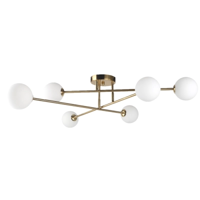 lafabryka.pl Lampa sufitowa złota DORADO 6 LP-002/6C PRESTIGE