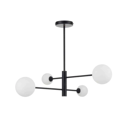 lafabryka.pl Dorado 4 wisząca czarna LP-002/4P BK Light Prestige