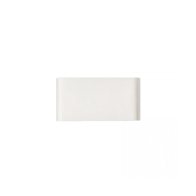 E239-W OUTDOOR SCONCE 2X6W 3000K ALUMINIUM WHITE IP65 Zambelis Lights