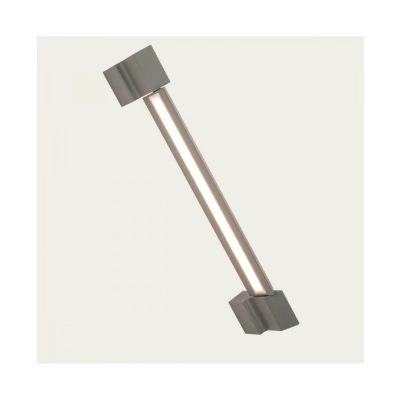E429 OUTDOOR WALL LED 350° ROTATABLE LIGHT 12W 3000K GRAPHITE ALUMINIUM IP54 Zambelis Lights