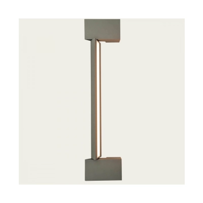 E429 OUTDOOR WALL LED 350° ROTATABLE LIGHT 12W 3000K GRAPHITE ALUMINIUM IP54 Zambelis Lights