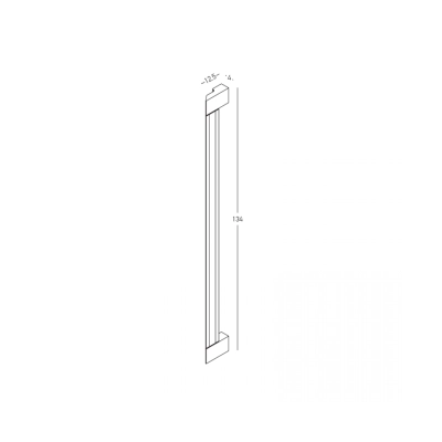 E432 OUTDOOR WALL LED 350° ROTATABLE LIGHT 36W 3000K BROWN ALUMINIUM IP54 Zambelis Lights