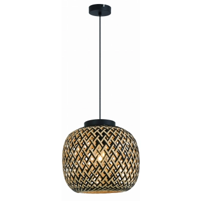 Elaine - lampa wisząca czarny mat 342221-30 REALITY