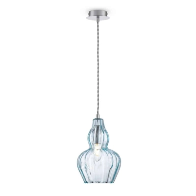 lafabryka.pl Lampa wisząca Eustoma MOD238-PL-01-BL Maytoni