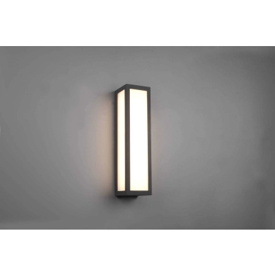 lafabryka.pl Kinkiet FUERTE – 226260142 incl. 1x SMD LED, 10,5W · 1x 1300lm, 3000K IP54 TRIO
