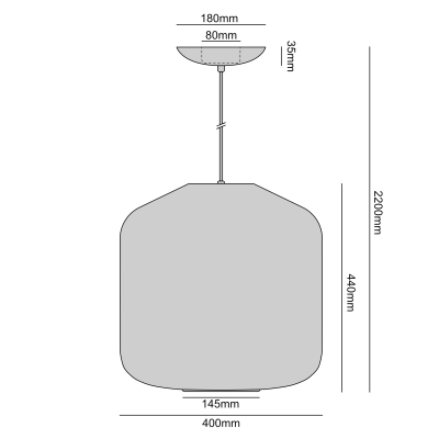 FLASK orchid XL 8500G1_XL  3xE27 max15W Aldex