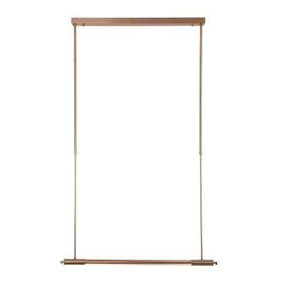 Lampa Wiszaca Flusore Brushed Copper P0659D MaxLight
