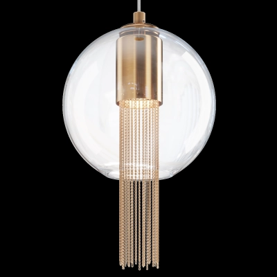 lafabryka.pl Lampa wisząca Flusso P095PL-01BZ1 Maytoni