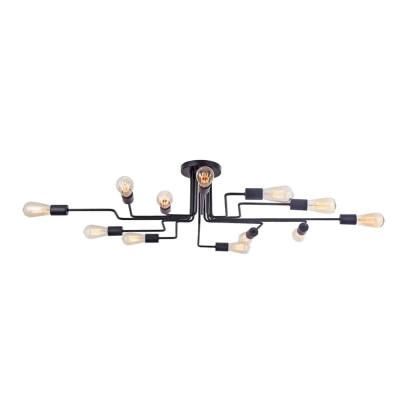 lafabryka.pl Plafon Gilbert T532CL-12B Maytoni