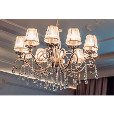 lafabryka.pl Lampa wisząca Grace ARM247-10-G Maytoni
