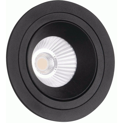 lafabryka.pl HIDEN H0110 OPRAWA HALOGENOWA CZARNA MaxLight
