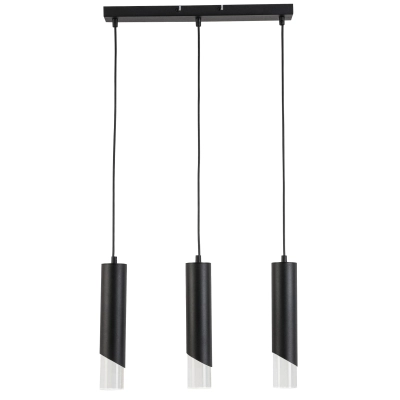 Hardin - lampa wisząca 3 płomienna czarny mat 342303-30 REALITY