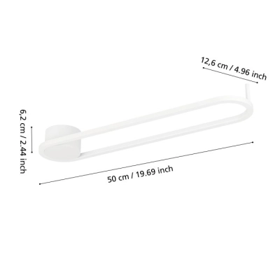 COLLECORVINO oprawa sufitowa 902152 EGLO