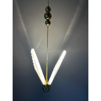 Lampa wisząca Mariposa 2xLED LP-1715/1P LIGHT PRESTIGE