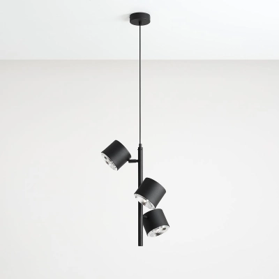 lafabryka.pl Lampa wisząca BOT 3 BLACK 1047E ALDEX
