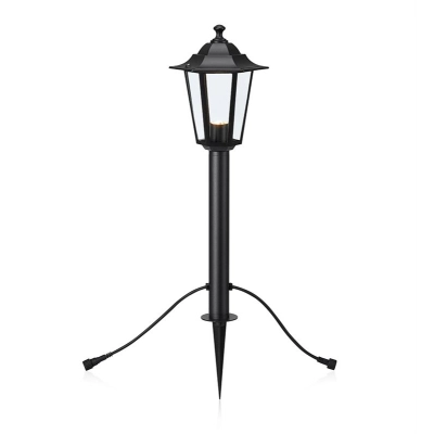 lafabryka.pl Lampa stojąca czarna GARDEN 24 107991 Markslojd