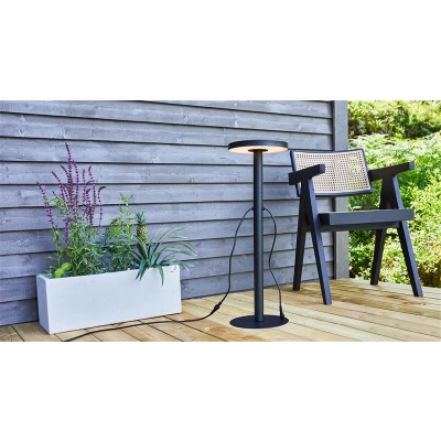 lafabryka.pl Lampa stojąca Plant Light czarna GARDEN 24 108173 Markslojd