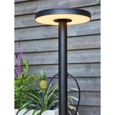 lafabryka.pl Lampa stojąca Plant Light czarna GARDEN 24 108173 Markslojd
