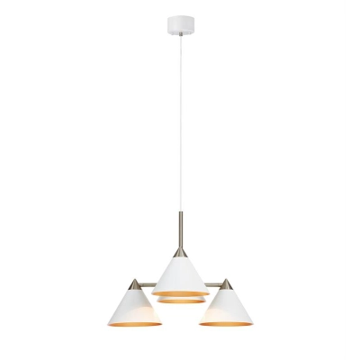 lafabryka.pl Lampa wisząca biała 4L KLINT 108077 Markslojd