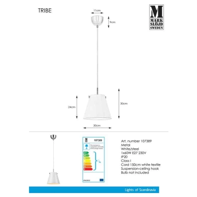 Lampa wisząca TRIBE 107389 Markslojd