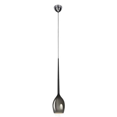 lafabryka.pl Lampa wisząca Izza 1 smoky AZ2936 AZZARDO + LED gratis ........KOD: 15509