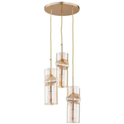 lafabryka.pl Lampa wisząca KAPRIS GOLD 61015 ALFA Kupuj na peczki