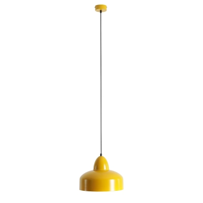lafabryka.pl LAMPA WISZĄCA COMO mustard 946G14 Aldex