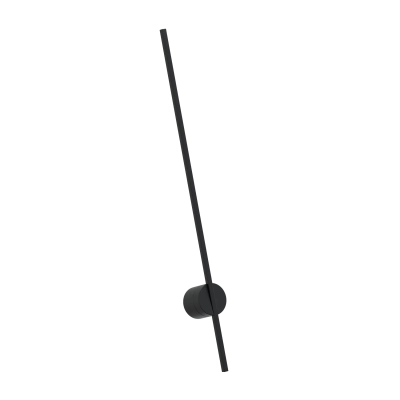Kinkiet Chloe 1xLED czarny IP44 WL0107-BK yaskr